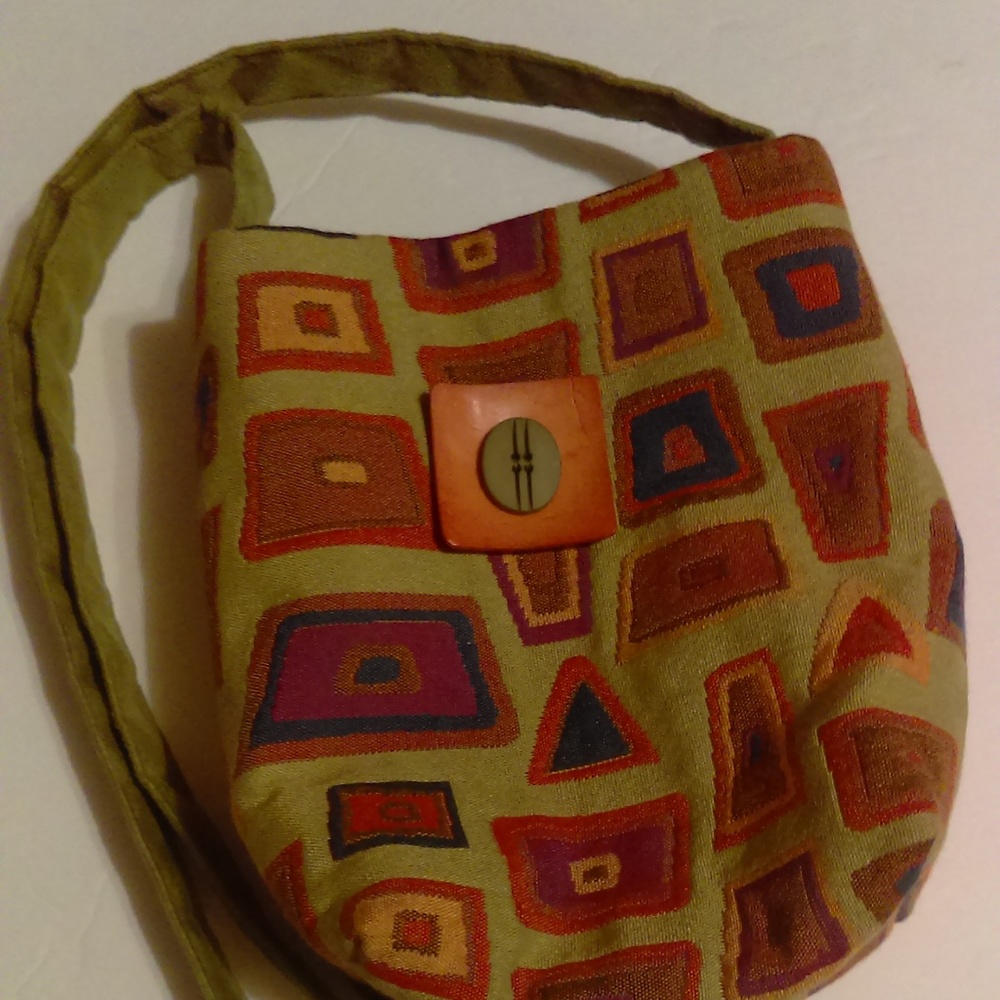 CHI CHI Retro Style One Of A Kind Handbag Rare